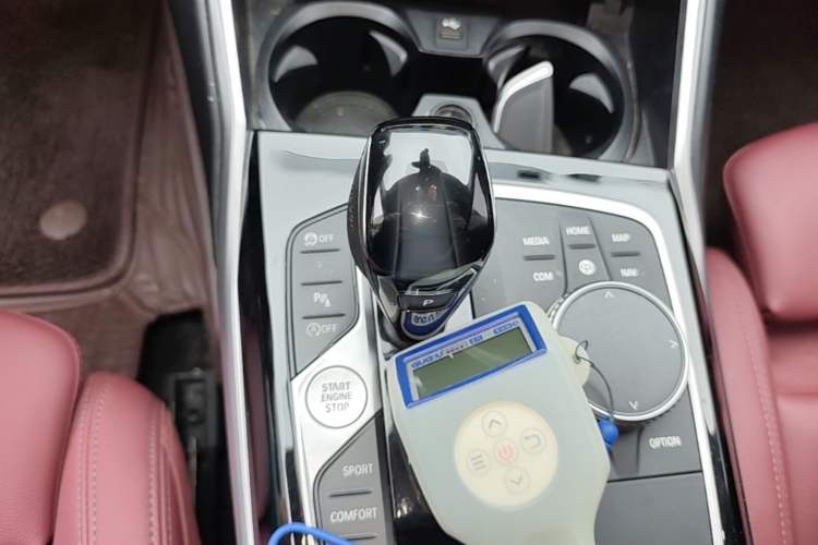 Used BMW 3 Series 2021 Second Facelift 320Li M Sport Package Gear Lever