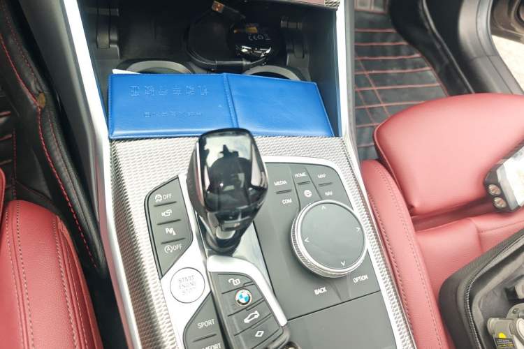 Used BMW 3 Series 2021 Restyled 325i M Sport Night Edition Package Gear Lever