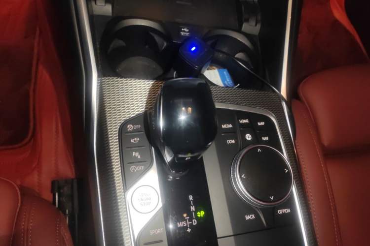 Used BMW 3 Series 2021 Restyled 330Li xDrive M Sport Night Edition Package Gear Lever