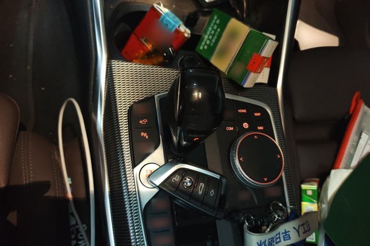 Used BMW 3 Series 2021 Second Facelift 325i M Sport Night Edition Package Gear Lever
