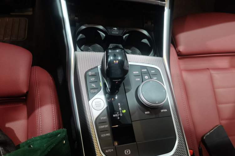 Used BMW 3 Series 2021 Second Facelift 325Li M Sport Night Edition Package Gear Lever