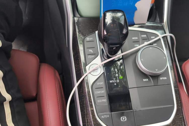 Used BMW 3 Series 2021 Second Facelift 325Li M Sport Package Gear Lever