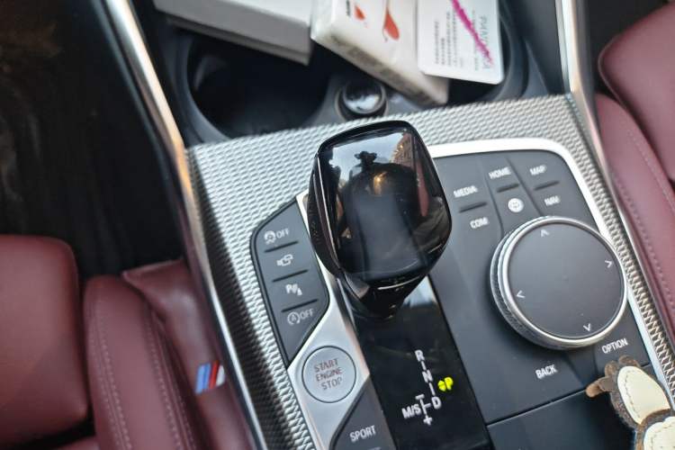 Used BMW 3 Series 2021 Facelifted 325Li M Sport Night Edition Package Gear Lever