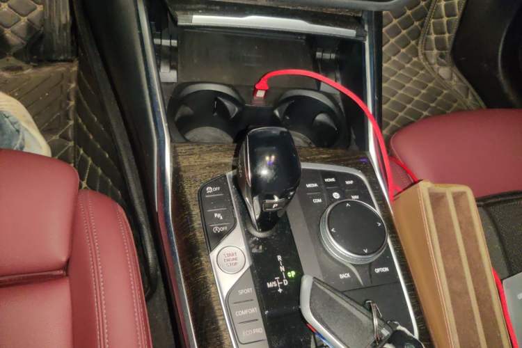 Used BMW 3 Series 2021 Restyled 325Li M Sport Package Gear Lever