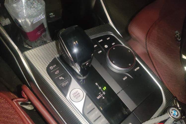 Used BMW 3 Series 2021 Second Facelift 325Li M Sport Night Edition Package Gear Lever