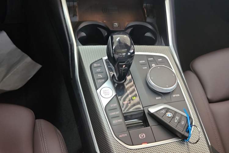 Used BMW 3 Series 2021 325Li M Sport Shadowline Package Gear Lever
