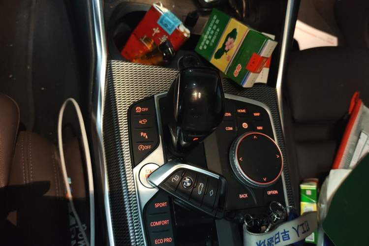 Used BMW 3 Series 2021 Second Facelift 325i M Sport Night Edition Package Gear Lever