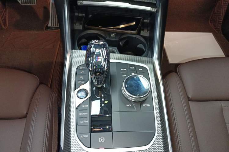 Used BMW 3 Series 2021 Second Facelift 325Li M Sport Night Edition Package Gear Lever