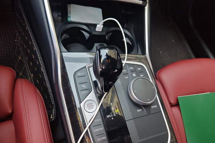 Used BMW 3 Series 2021 Restyled 325Li M Sport Package Gear Lever