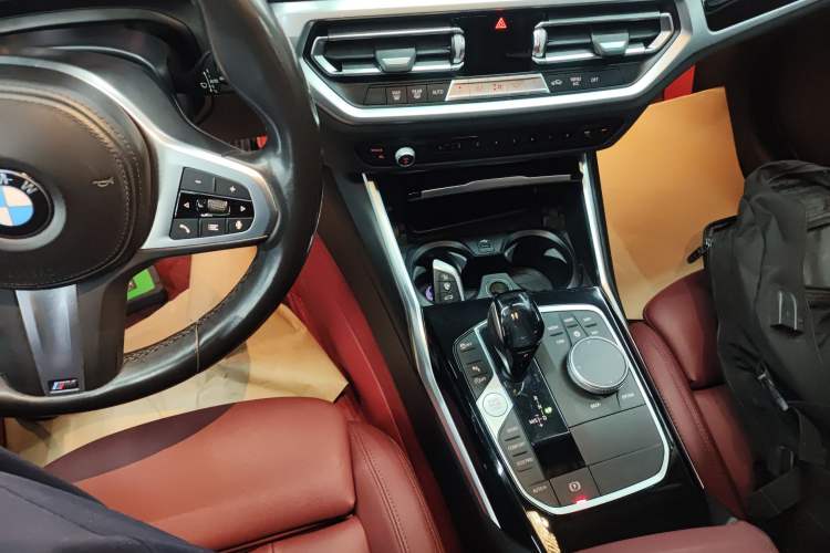 Used BMW 3 Series 2021 Facelifted 320Li M Sport Package Gear Lever