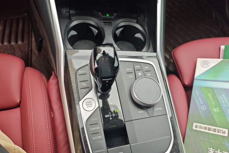 Used BMW 3 Series 2021 Restyled 325Li M Sport Package Gear Lever