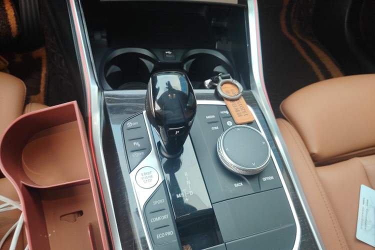 Used BMW 3 Series 2021 Restyled 325Li M Sport Package Gear Lever