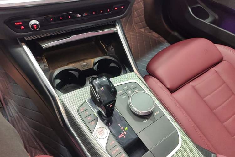Used BMW 3 Series 2021 Facelifted 325Li M Sport Night Edition Package Gear Lever