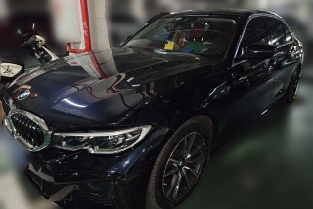 Used BMW 3 Series 2021 Second Facelift 325Li M Sport Package