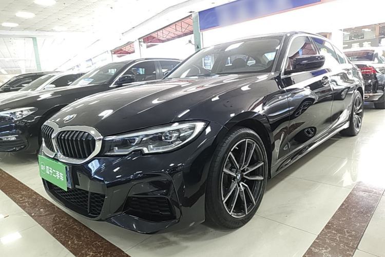 Used BMW 3 Series 2021 Facelifted 320Li M Sport Package Guazi used car, China used car export, Used car for sale, Used BMW cars, Cheapest cars for sale