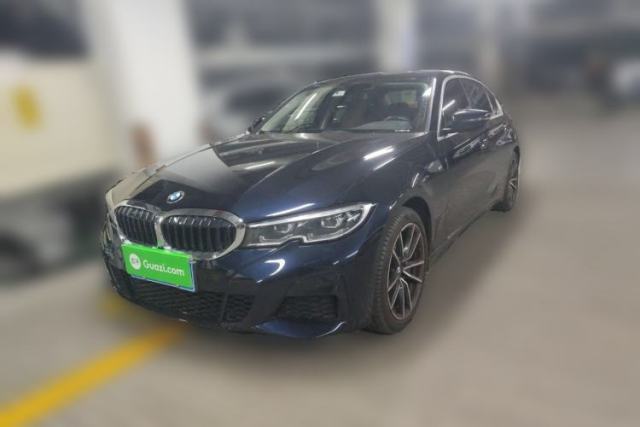 Used BMW 3 Series 2021 Second Facelift 320Li M Sport Package