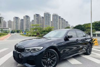 Used BMW 3 Series 2021 Second Facelift 330i M Sport Night Edition Package