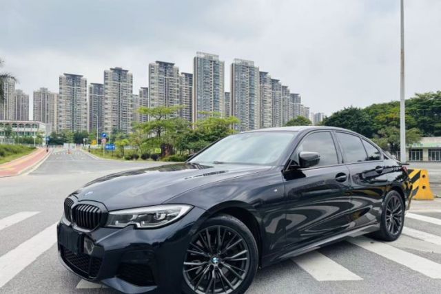Used BMW 3 Series 2021 Second Facelift 330i M Sport Night Edition Package