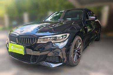 Used BMW 3 Series 2021 325i M Sport Night Edition package
