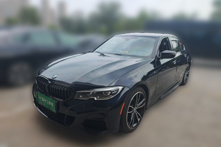 Used BMW 3 Series 2021 Facelifted 325Li M Sport Night Edition Package Guazi used car, China used car export, Used car for sale, Used cars, Cheapest cars for sale