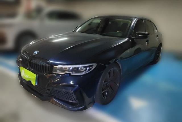 Used BMW 3 Series 2021 Second Facelift 330Li xDrive M Sport Night Edition Package