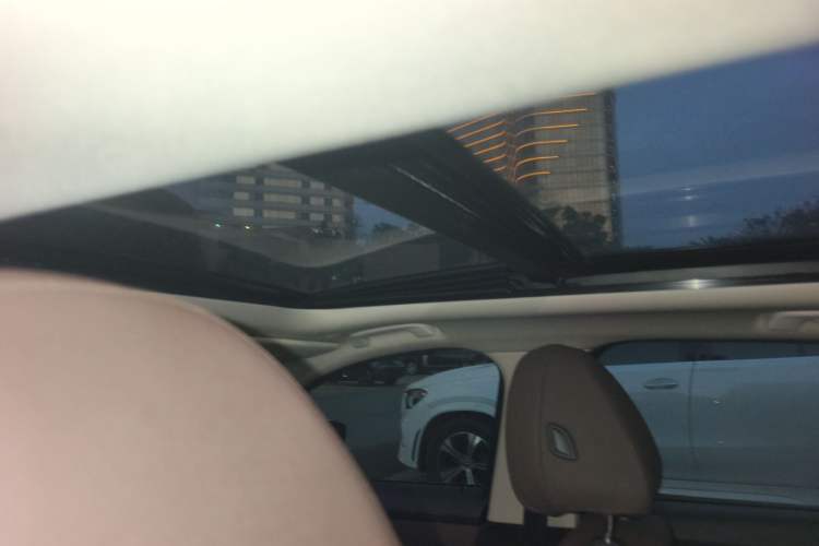 Used BMW 3 Series 2021 Facelifted 325Li M Sport Night Edition Package Headliner