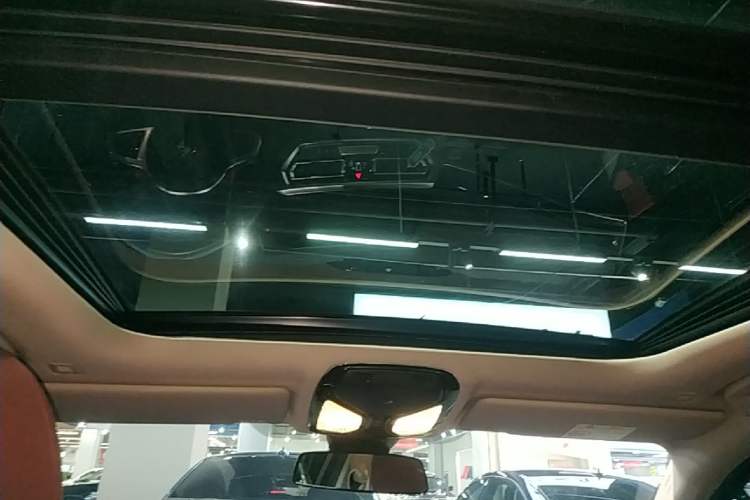 Used BMW 3 Series 2021 Second Facelift 320Li M Sport Package Headliner