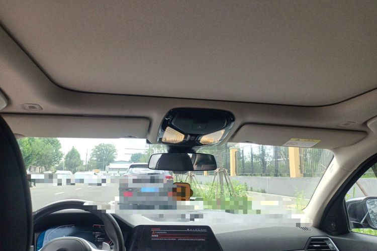 Used BMW 3 Series 2021 Restyled 325i M Sport Package Headliner
