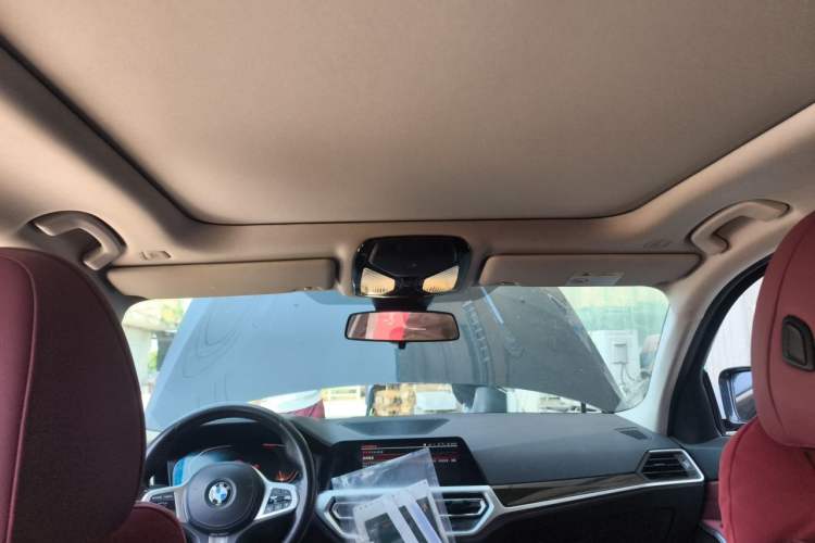 Used BMW 3 Series 2021 325Li M Sport Package Headliner
