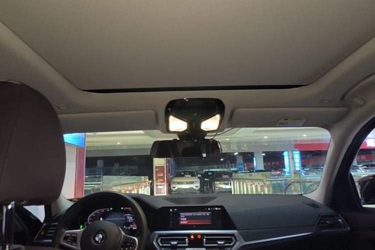 Used BMW 3 Series 2021 Second Facelift 325i M Sport Package Headliner