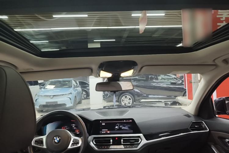 Used BMW 3 Series 2021 320Li M Sport Package Headliner
