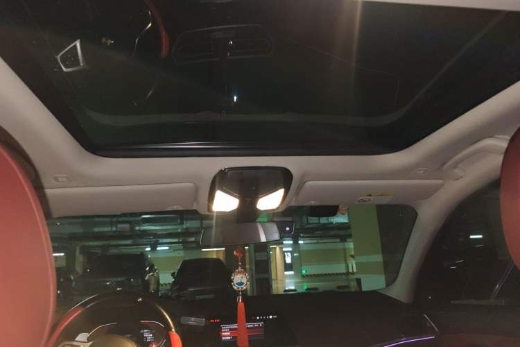 Used BMW 3 Series 2021 Restyled 325i M Sport Night Edition Package Headliner
