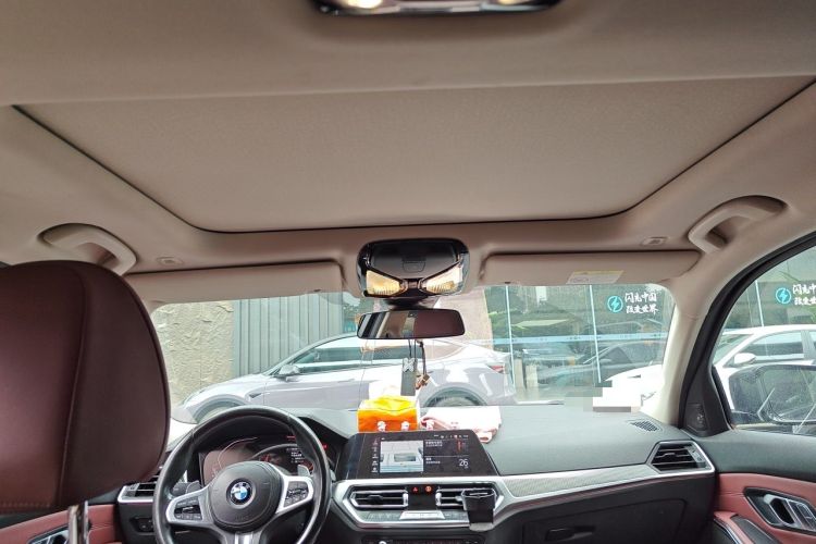 Used BMW 3 Series 2021 330i M Sport Night Edition Headliner