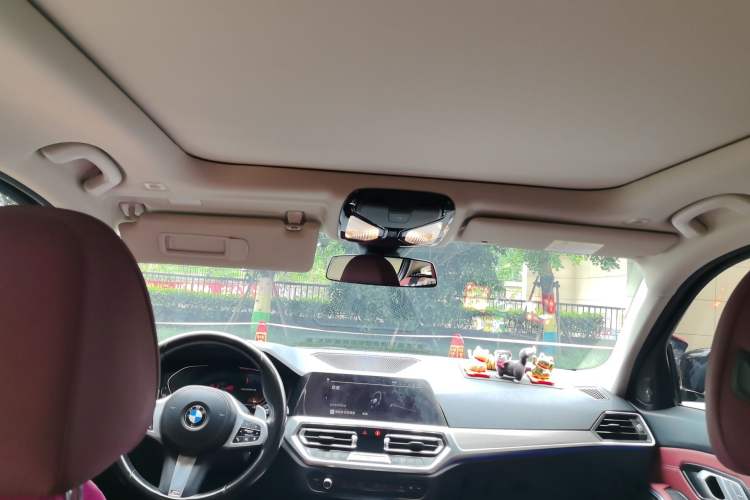 Used BMW 3 Series 2021 Restyled 325Li M Sport Package Headliner