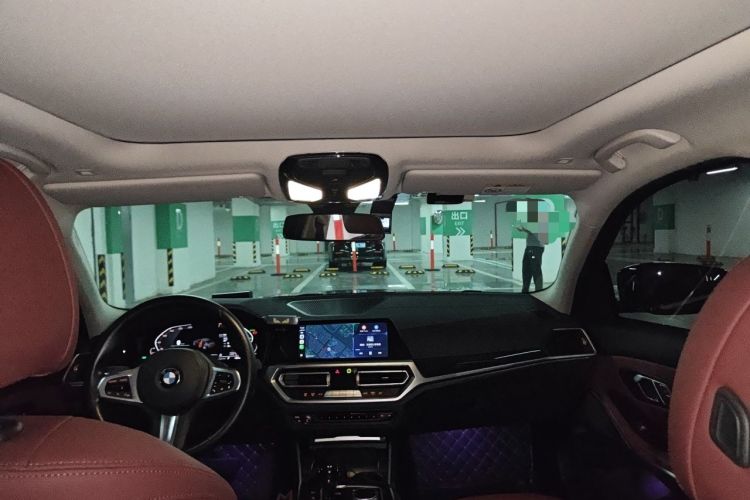 Used BMW 3 Series 2021 Restyled 325Li M Sport Package Headliner
