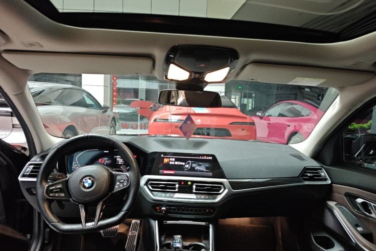 Used BMW 3 Series 2021 Restyled 325Li M Sport Package Headliner