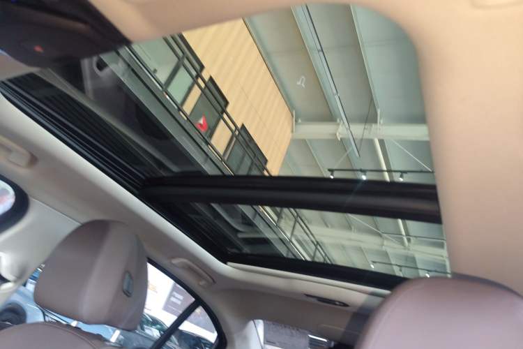 Used BMW 3 Series 2021 Second Facelift 325Li M Sport Package Headliner