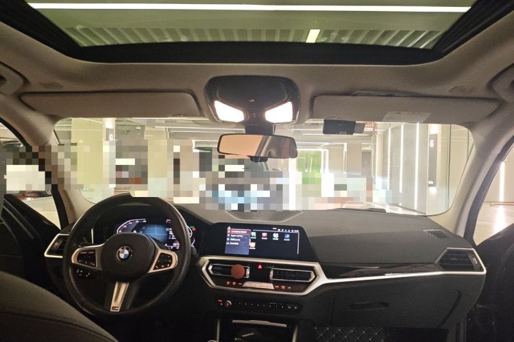 Used BMW 3 Series 2021 Facelifted 320Li M Sport Package Headliner