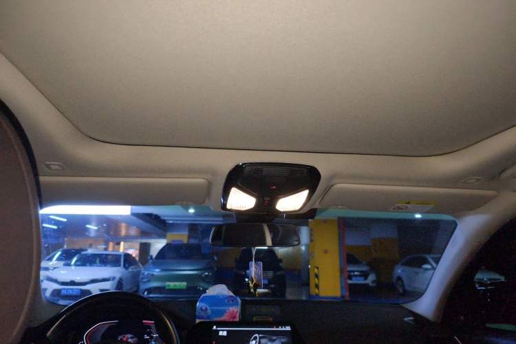 Used BMW 3 Series 2021 Facelifted 325Li M Sport Night Edition Package Headliner