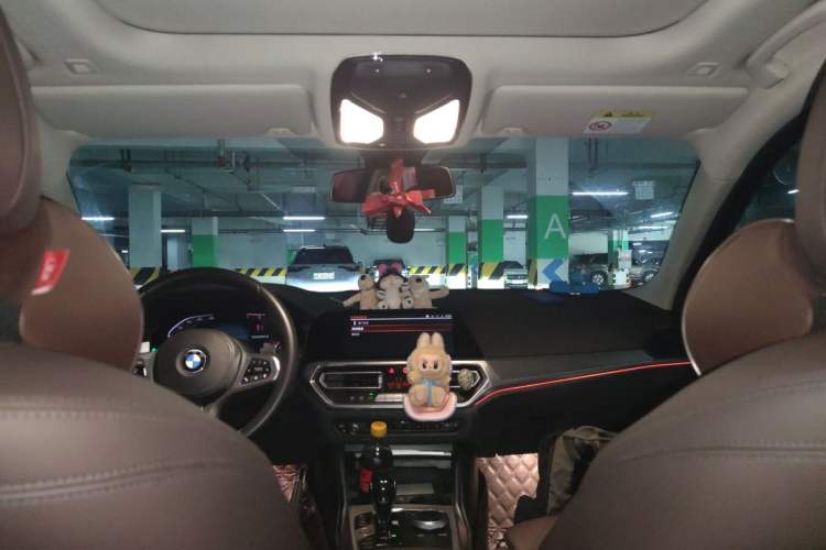 Used BMW 3 Series 2021 Restyled 325i M Sport Night Edition Package Headliner