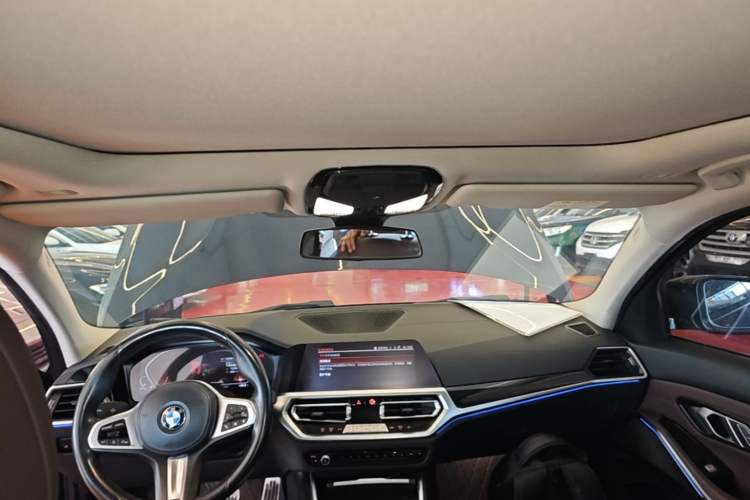 Used BMW 3 Series 2021 Restyled 325Li M Sport Package Headliner