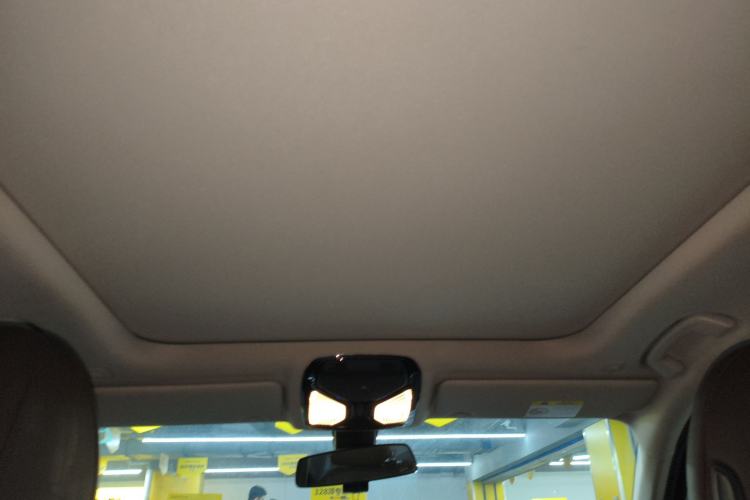 Used BMW 3 Series 2021 Second Facelift 320Li M Sport Package Headliner