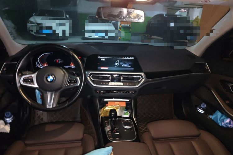 Used BMW 3 Series 2021 Second Facelift 320Li M Sport Package Headliner