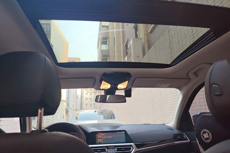 Used BMW 3 Series 2021 Facelifted 320Li M Sport Package Headliner