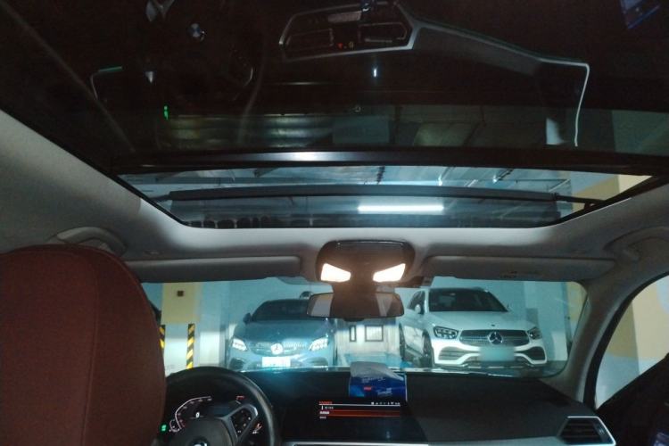 Used BMW 3 Series 2021 325Li M Sport Shadowline Package Headliner