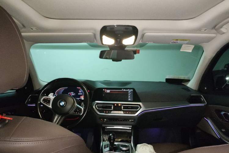 Used BMW 3 Series 2021 Facelifted 325Li M Sport Night Edition Package Headliner