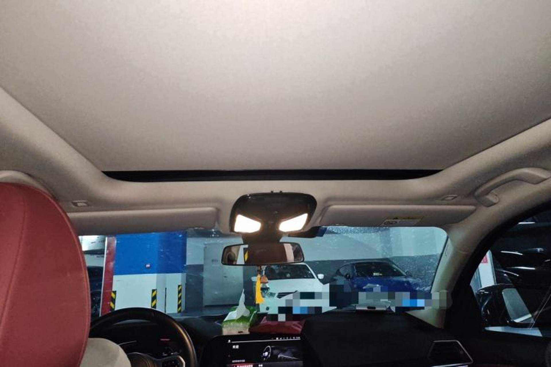 Used BMW 3 Series 2021 325Li M Sport Package Headliner