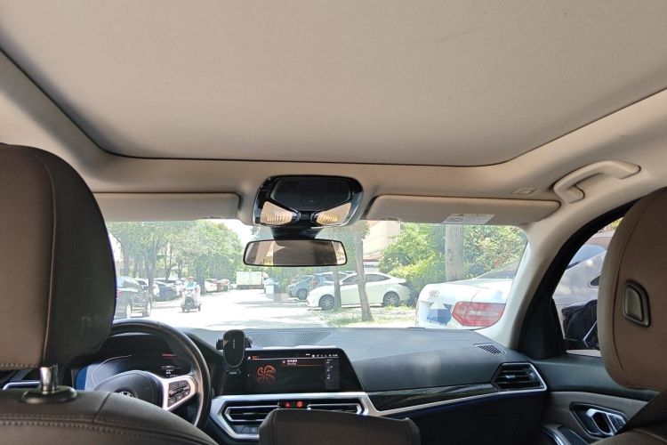 Used BMW 3 Series 2021 Restyled 325Li M Sport Package Headliner