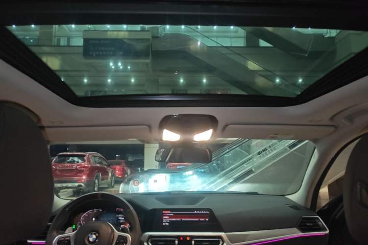 Used BMW 3 Series 2021 Facelifted 325Li M Sport Night Edition Package Headliner