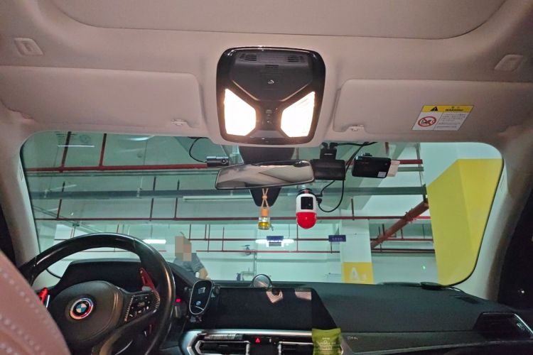 Used BMW 3 Series 2021 325i M Sport Night Edition package Headliner